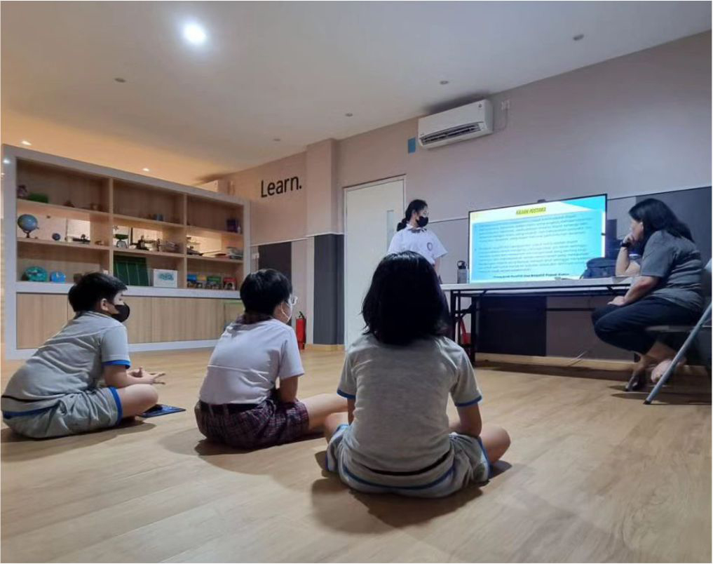 Belajar dengan guru yang sudah berpengalaman